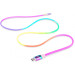 REAL-EL Дата кабель USB-C to Lightning 1.0m MFI Rainbow REAL-EL (EL123500054)
