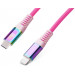 REAL-EL Дата кабель USB-C to Lightning 1.0m MFI Rainbow REAL-EL (EL123500054)