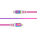 REAL-EL Дата кабель USB-C to Lightning 1.0m MFI Rainbow REAL-EL (EL123500054)