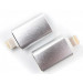 Dengos Перехідник OTG USB - Lightning grey Dengos (ADP-016)