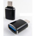Dengos Перехідник OTG USB - Type-C grey Dengos (ADP-018)