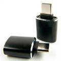 Dengos Перехідник OTG USB - Type-C grey Dengos (ADP-018)