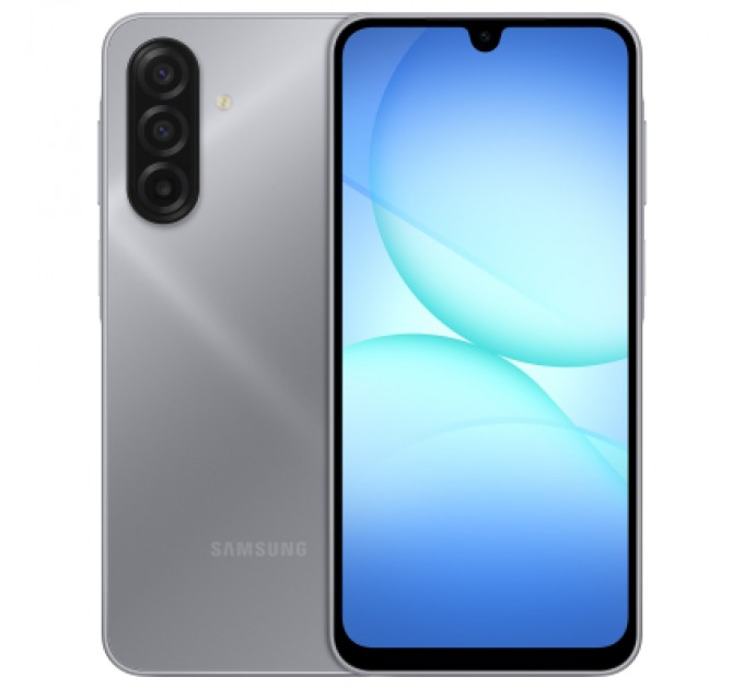 Samsung Мобільний телефон Samsung Galaxy A17 LTE 4/128Gb Gray (SM-A175FZABEUC)