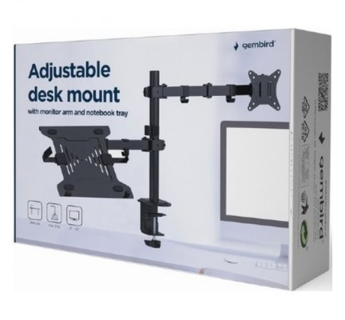 Gembird Кронштейн Gembird MA-DA-03