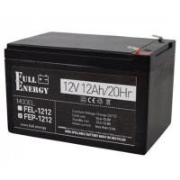 Батарея до ДБЖ Full Energy 12В 12Ач (FEP-1212)