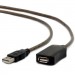 Cablexpert Дата кабель USB 2.0 AM/AF 5.0 m active Cablexpert (UAE-01-5M)