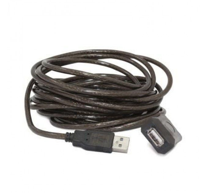 Cablexpert Дата кабель USB 2.0 AM/AF 5.0 m active Cablexpert (UAE-01-5M)