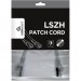 Cablexpert Патч-корд 2м S/FTP Cat 6A CU LSZH grey Cablexpert (PP6A-LSZHCU-2M)