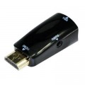 Cablexpert Перехідник HDMI to VGA Cablexpert (A-HDMI-VGA-02)