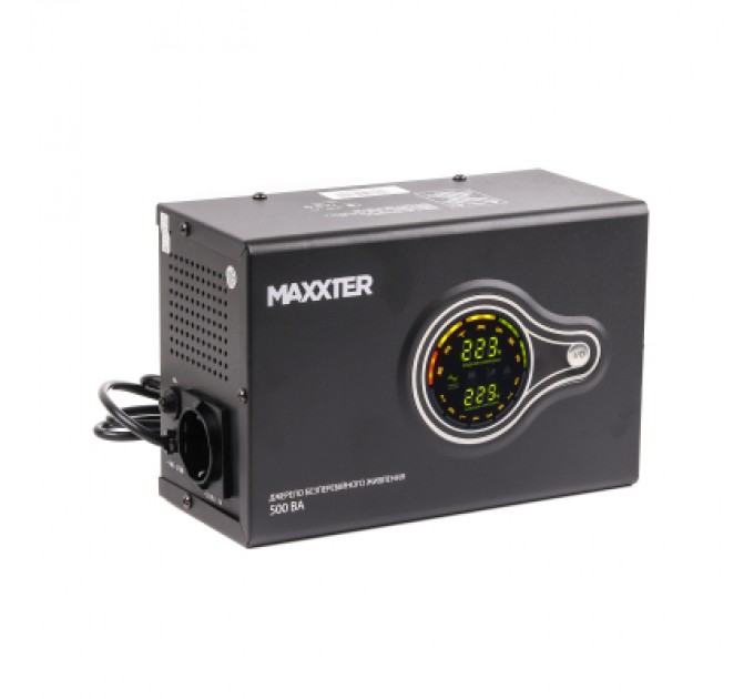 Maxxter Пристрій безперебійного живлення Maxxter MX-HI-PSW500-01