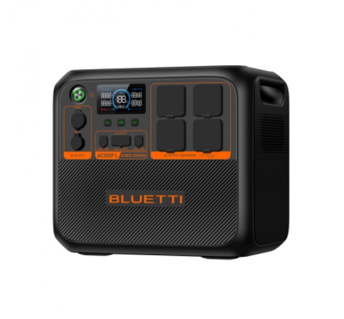 BLUETTI Зарядна станція BLUETTI AC200PL 2000Wh Solar (AC200PL)