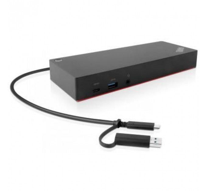 Порт-реплікатор Lenovo ThinkPad Hybrid USB-C with USB A Dock (40AF0135EU)