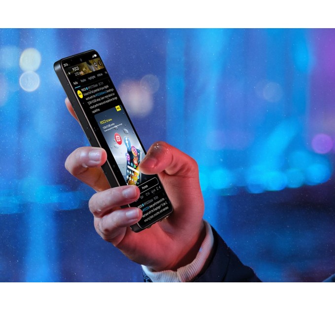 Xiaomi Смартфон Xiaomi Poco X7 Pro 8/256GB Black; 6.67" (2712х1220) AMOLED / Mediatek Dimensity 8400 Ultra / ОЗУ 8 ГБ / 256 ГБ встроенной / камера 50+8 Мп + 20 Мп / 5G / Bluetooth, Wi-Fi, NFC / GPS, Galileo, Glonass, Beidou, NavIC/ ОС Android 14.0 / 