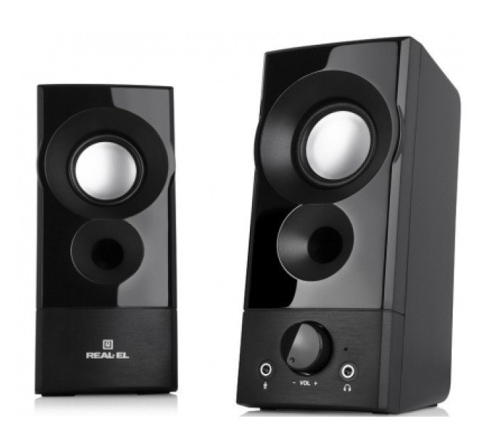 REAL-EL Акустична система REAL-EL S-90 Black