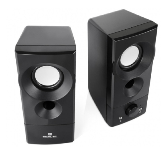 REAL-EL Акустична система REAL-EL S-90 Black
