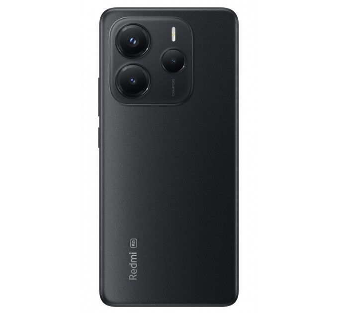 Xiaomi Смартфон Xiaomi Redmi Note 14 5G 8/256GB Midnight Black; 6.67" (2400х1080) AMOLED / MediaTek Dimensity 7025 Ultra / ОЗУ 8 ГБ / 256 ГБ встроенной + microSD до 1 ТБ / камера 108+8+2 Мп + 20 Мп / 5G / Bluetooth, Wi-Fi, NFC / GPS, Galileo, Glonass