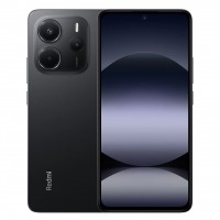 Смартфон Xiaomi Redmi Note 14 5G 8/256GB Midnight Black; 6.67" (2400х1080) AMOLED / MediaTek Dimensity 7025 Ultra / ОЗУ 8 ГБ / 256 ГБ встроенной + microSD до 1 ТБ / камера 108+8+2 Мп + 20 Мп / 5G / Bluetooth, Wi-Fi, NFC / GPS, Galileo, Glonass, BDS /