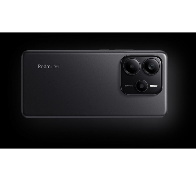 Xiaomi Смартфон Xiaomi Redmi Note 14 5G 8/256GB Midnight Black; 6.67" (2400х1080) AMOLED / MediaTek Dimensity 7025 Ultra / ОЗУ 8 ГБ / 256 ГБ встроенной + microSD до 1 ТБ / камера 108+8+2 Мп + 20 Мп / 5G / Bluetooth, Wi-Fi, NFC / GPS, Galileo, Glonass