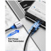 Ugreen Дата кабель USB 2.0 AM to Type-C 1.5m US288 Aluminum Braid (Black) Ugreen (60127)