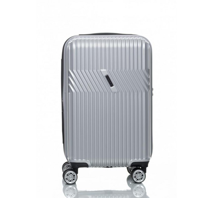 Sumdex Чемодан Sumdex 20" (SWRH-720 MS) серебристый