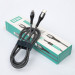 ColorWay Дата кабель USB-C to USB-C 2.0m PD Fast Charging 65W 3A grey ColorWay (CW-CBPDCC039-GR)