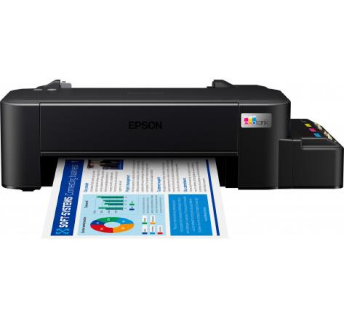 Epson Струменевий принтер Epson L121 (C11CD76414)
