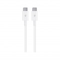 Ttec Кабель Ttec USB Type-C - USB Type-C (M/M), 1.2 м, White (2DK36B)