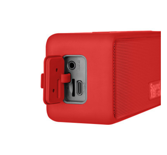2E Акустична система 2E SoundXBlock TWS MP3 Wireless Waterproof Red (2E-BSSXBWRD)