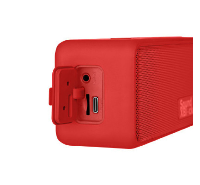 2E Акустична система 2E SoundXBlock TWS MP3 Wireless Waterproof Red (2E-BSSXBWRD)