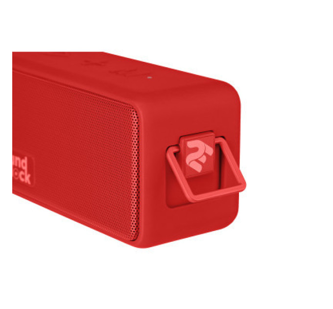 2E Акустична система 2E SoundXBlock TWS MP3 Wireless Waterproof Red (2E-BSSXBWRD)