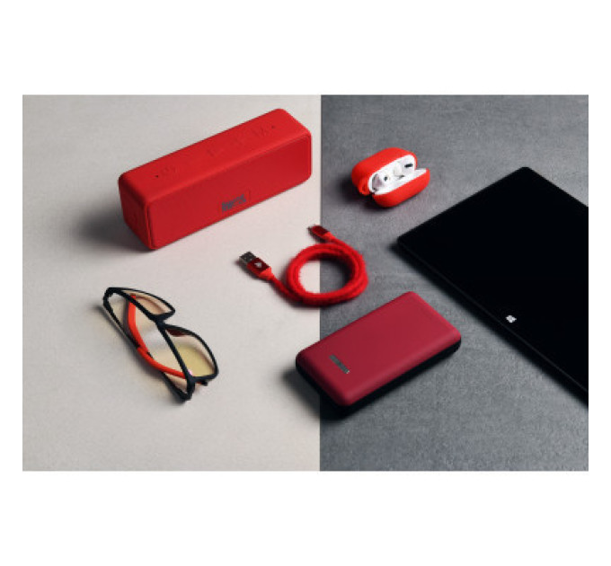 2E Акустична система 2E SoundXBlock TWS MP3 Wireless Waterproof Red (2E-BSSXBWRD)
