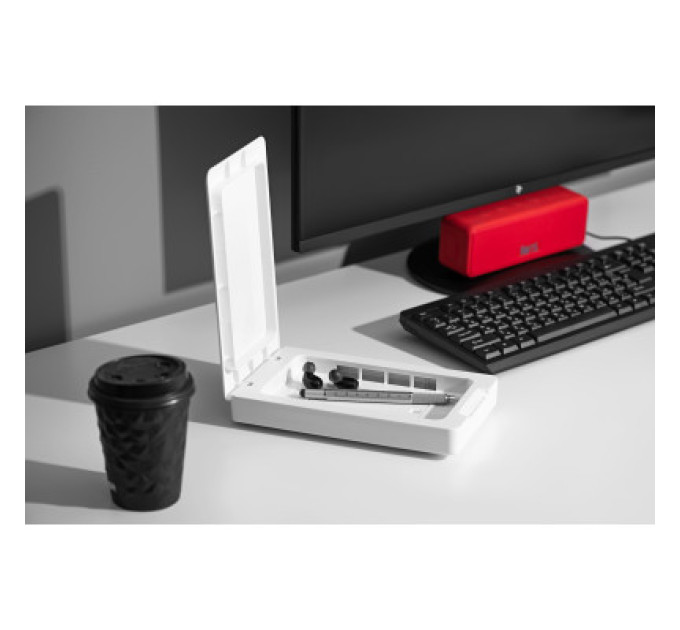 2E Акустична система 2E SoundXBlock TWS MP3 Wireless Waterproof Red (2E-BSSXBWRD)