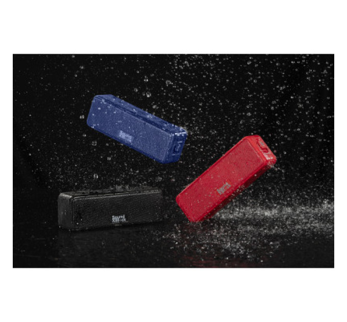 2E Акустична система 2E SoundXBlock TWS MP3 Wireless Waterproof Red (2E-BSSXBWRD)