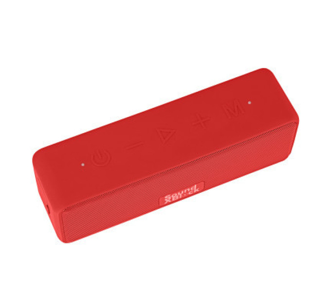 2E Акустична система 2E SoundXBlock TWS MP3 Wireless Waterproof Red (2E-BSSXBWRD)