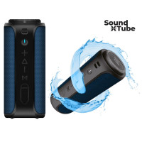 Акустична система 2E SoundXTube TWS MP3 Wireless Waterproof Blue (2E-BSSXTWBL)
