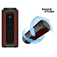 Акустична система 2E SoundXTube TWS MP3 Wireless Waterproof Red (2E-BSSXTWRD)