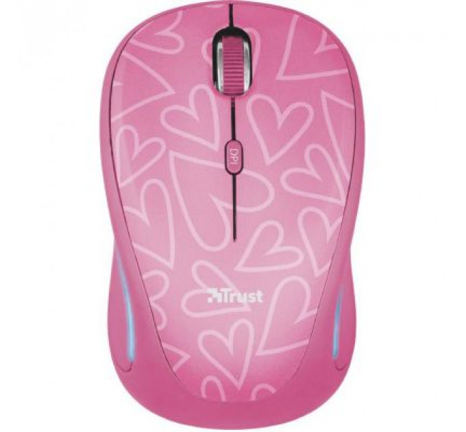 Мишка Trust Yvi FX pink (22336)