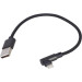 Cablexpert Дата кабель USB 2.0 AM to Lightning 0.2m corner Cablexpert (CC-USB2-AMLML-0.2M)