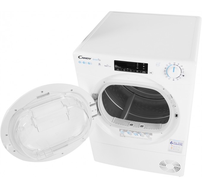 Candy Сушильна машина Candy CSOEH8A2TE-S
