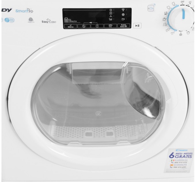 Candy Сушильна машина Candy CSOEH8A2TE-S