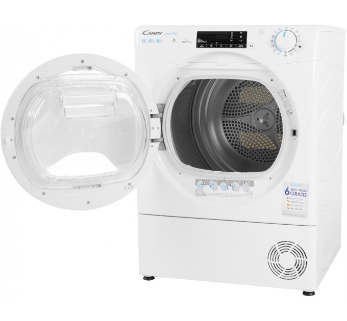 Candy Сушильна машина Candy CSOEH8A2TE-S