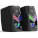 HP Акустична система HP DHE-6000 LED RGB Black (DHE-6000)
