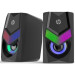 HP Акустична система HP DHE-6000 LED RGB Black (DHE-6000)