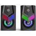 HP Акустична система HP DHE-6000 LED RGB Black (DHE-6000)
