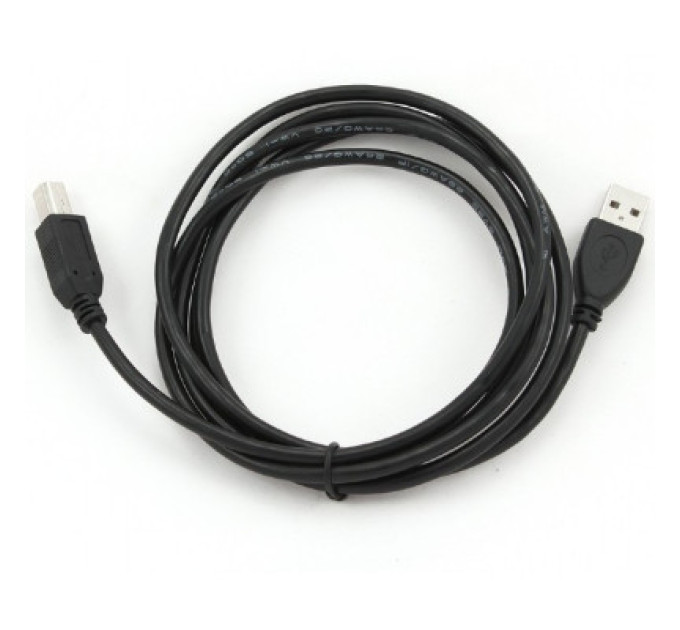 Cablexpert Кабель для принтера USB 2.0 AM/BM 1.8m Cablexpert (CCBP-USB2-AMBM-6)