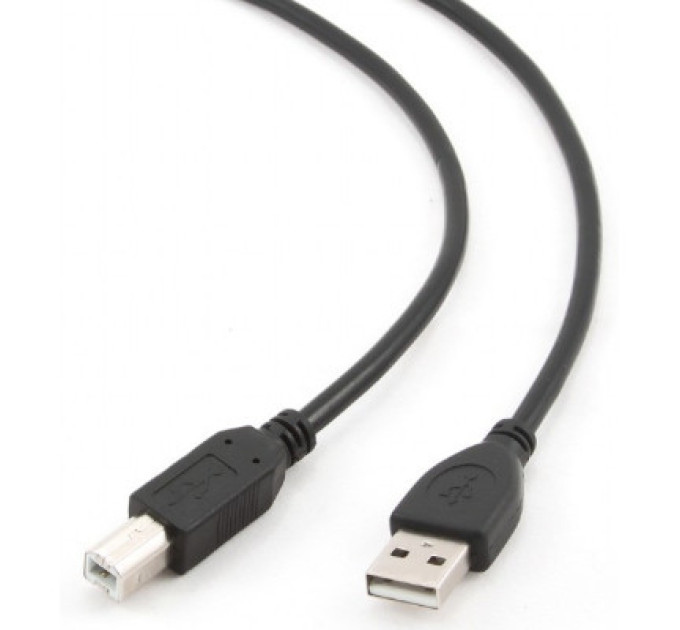 Cablexpert Кабель для принтера USB 2.0 AM/BM 1.8m Cablexpert (CCBP-USB2-AMBM-6)
