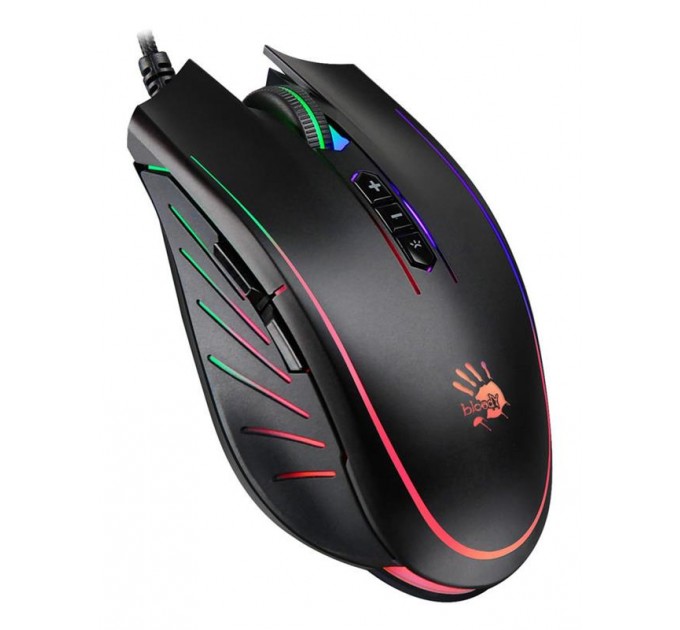 A4Tech Миша A4Tech Q81 Bloody Neon XGlide Curve Black
