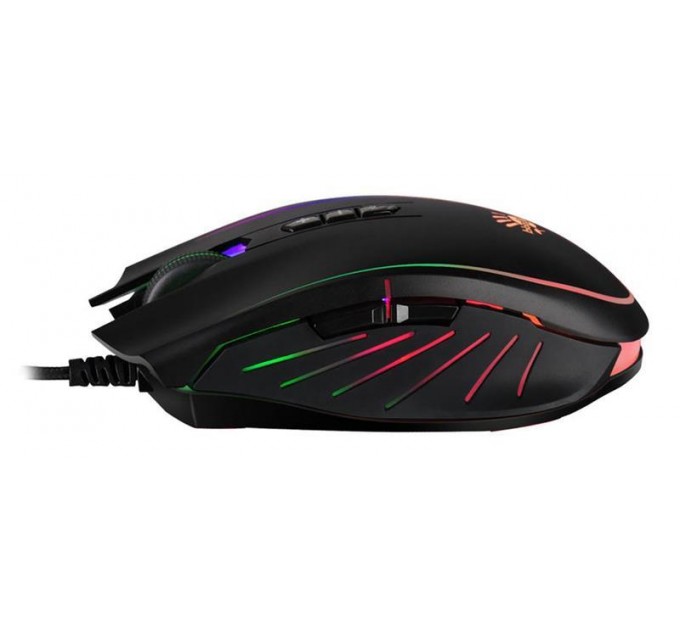 A4Tech Миша A4Tech Q81 Bloody Neon XGlide Curve Black