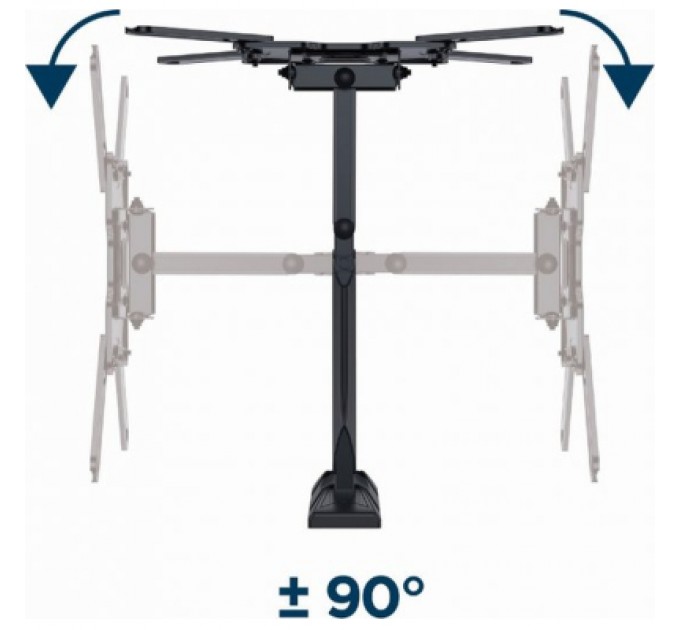 Gembird Кронштейн Gembird WM-55ST-01