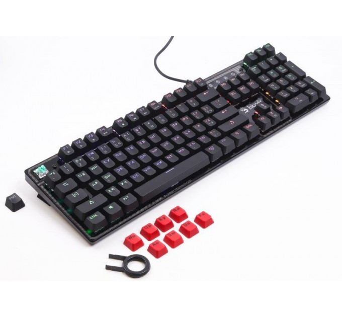 A4Tech Клавіатура A4Tech B750N Bloody Black